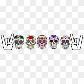 Untitled-1 - Day Of The Dead, HD Png Download - upvote png