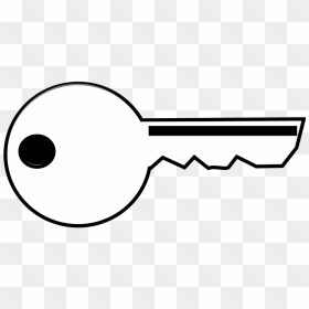 Key Black And White Png, Transparent Png - key vector png