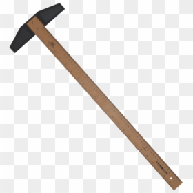 Imagen De Producto - Sledge Hammer With Axe, HD Png Download - regla png