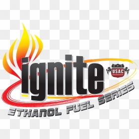 Usac Ford Focus Ignite Midget Car Series United States - Ignite Racing Fuel Logo, HD Png Download - midget png