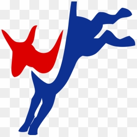 Transparent Democracy Clipart - Symbol Democratic Party, HD Png Download - democratic party logo png