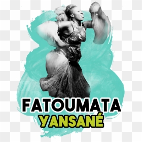 Fatoumata - Poster, HD Png Download - drummer png