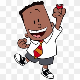 Captain Underpants Character George - George Captain Underpants Characters, HD Png Download - captain underpants png