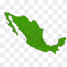 Thumb Image - Map Of Mexico Png, Transparent Png - mexico map png