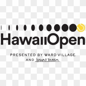 Hawaii Open - Hawaii Open 2019 Tennis, HD Png Download - hawaii map png