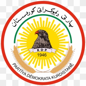 پارتی دیموکراتی کوردستان, HD Png Download - democratic party logo png