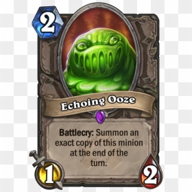 Hearthstone Card, HD Png Download - ooze png