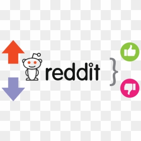 Reddit The Front Page Of The Internet, HD Png Download - upvote png
