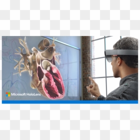 Microsoft Hololens Medicine, HD Png Download - hololens png