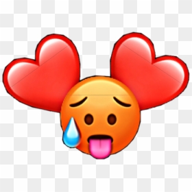 #interesting #emoji #emojis #love #tears #tear #teardrop - Heart, HD Png Download - teardrop emoji png