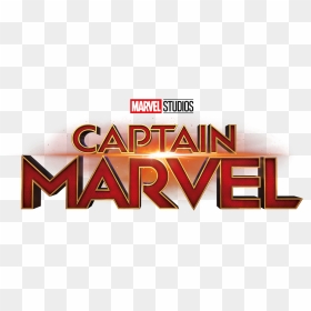 Captain Marvel Transparent 2018 Logo - Captain Marvel Transparent Logo, HD Png Download - marvel comics logo png