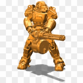 T60 Power Armor - T60 Power Armour, HD Png Download - fallout 4 power armor png