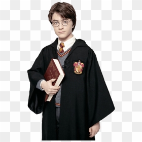 Harry Potter Young Book Clip Arts - Harry Potter In Uniform, HD Png Download - harry potter icons png