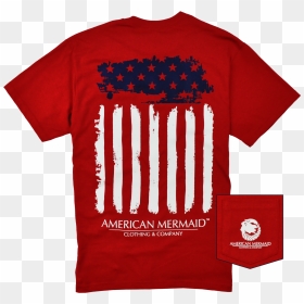 Active Shirt, HD Png Download - stars and stripes png