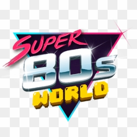 80s Logo Png, Transparent Png - 80's png