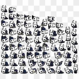 Shape Of Unn Has A Lot Of Cosmetic Appearances, For - Hollow Knight Sprite Sheet, HD Png Download - hollow knight png