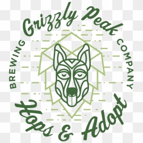 Hops And Adopt Social - Illustration, HD Png Download - grizzly png