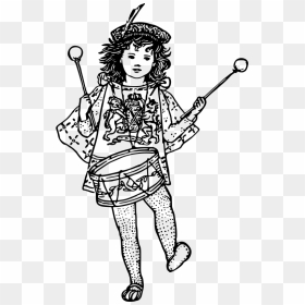 Drummer Child - Clip Art, HD Png Download - drummer png