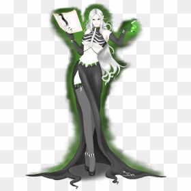 Necromancer Lady, HD Png Download - necromancer png