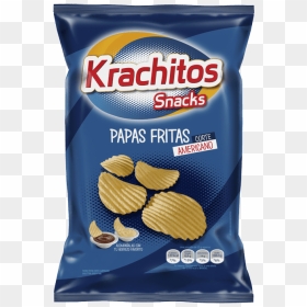 Paquete De Papas Fritas , Png Download - Palitos Salados Argentina, Transparent Png - papas fritas png