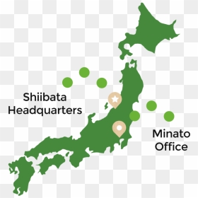 Corona Virus Japan Map, HD Png Download - hawaii map png