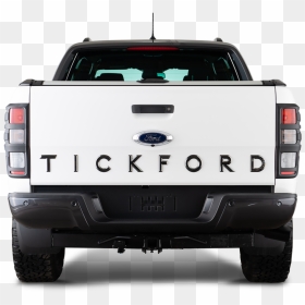 White Ford Ranger Back, HD Png Download - ranger png