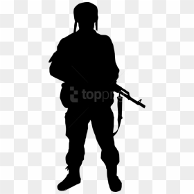 Free Png Soldier Silhouette Png - Soldier Army Silhouette Png, Transparent Png - bo2 soldier png