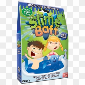Zimpli Kids Ooze Baff Green 300g 2 Use - Zimpli Slime Baff Blue, HD Png Download - ooze png