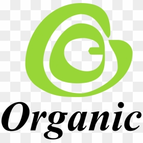 Organic Logo Photo - Graphic Design, HD Png Download - organic logo png