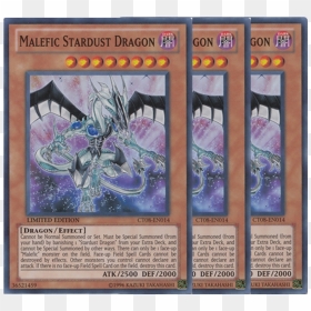 Collectible Card Game, HD Png Download - stardust dragon png