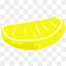 Lemon, HD Png Download - lemon wedge png