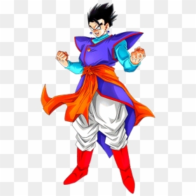 Mystic/ultimate Gohan By Alexelz - Mystic Ultimate Gohan, HD Png Download - ultimate gohan png