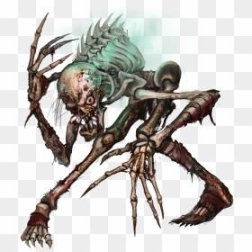 Ghoulfinal2 - Dnd Monsters, HD Png Download - necromancer png