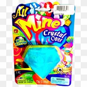 All Mine Crystal Ooze, HD Png Download - ooze png