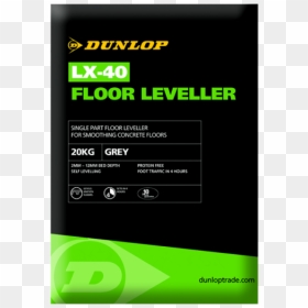 Dunlop Lx40, HD Png Download - concrete floor png