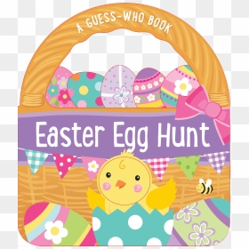 Easter Egg Hunt-bb - Easter Egg Basket Book, HD Png Download - easter egg hunt png