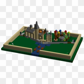 Pop-up Hogwarts Castle , Png Download - Lego, Transparent Png - hogwarts castle png
