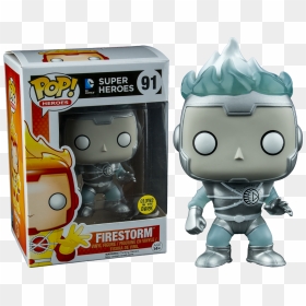 Dc Superhero Funko Pops, HD Png Download - firestorm png