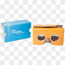 Box, HD Png Download - google cardboard png