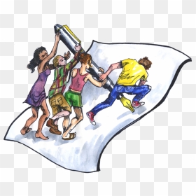 Students Prepare For Direct Democracy Whitman Wire - Direct Democracy Clipart, HD Png Download - limbo png