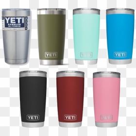 Yeti 20oz Rambler - Yeti Rambler 20 Oz, HD Png Download - yeti cooler png