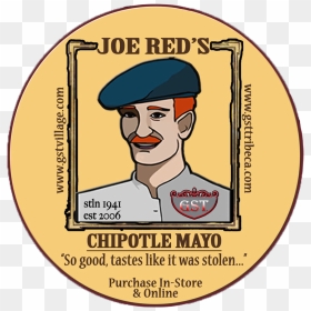 Stickers 8inch - Official, HD Png Download - mayo png