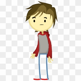 2d Cut Out Character, HD Png Download - 2d character png