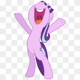 Transparent Starlight Glimmer Png - My Little Pony Standing Up, Png Download - glimmer png