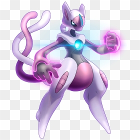 Stats, Moves, Evolution, Locations & Other Forms - Pokemon Fusion Mewtwo Deoxys, HD Png Download - deoxys png