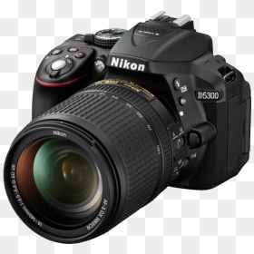 Thumb Image - Dslr Nikon D5300, HD Png Download - camara fotografica png