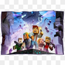 Minecraft Story Mode, HD Png Download - minecraft story mode png