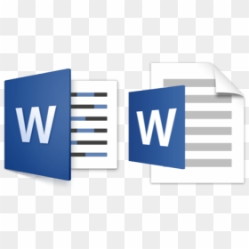 Microsoft Word 2016 Logo, HD Png Download - microsoft word logo png