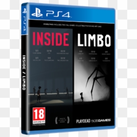 505 Games Inside/limbo Double Pack, HD Png Download - limbo png