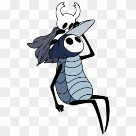 I Forgot To Upload This But- - Hollow Knight Quirrel X Ghost, HD Png Download - hollow knight png